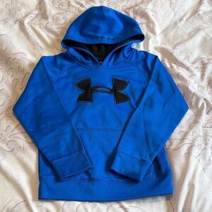 Under Armour Kids Royal Blue Hoodie